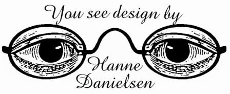 You see disign by - med 2 valgfrie tekster